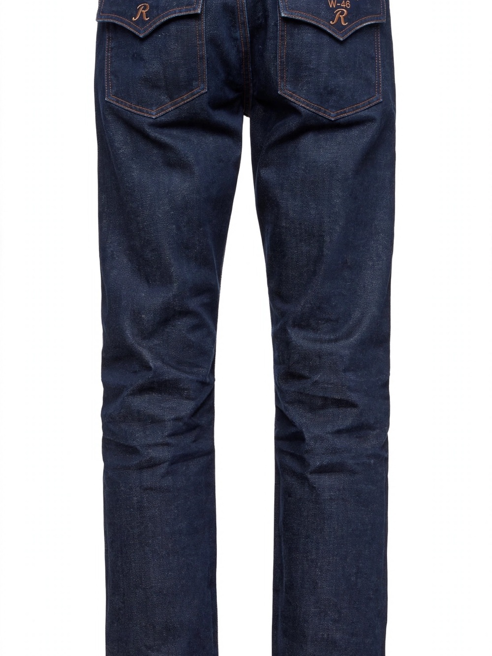 Rocawear Men's Classic Fit Dark Blue Wash Denim Jeans Size 46